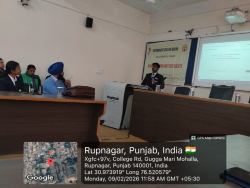 2026-02-09 Seminar On Artificial Intelligence For Self-reliant India